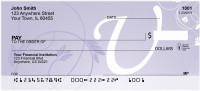 Purple Prosperity -U Personal Checks | QBL-02