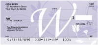 Purple Prosperity -W Personal Checks | QBL-04