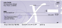 Purple Prosperity -X Personal Checks | QBL-05