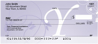 Purple Prosperity -Y Personal Checks | QBL-06