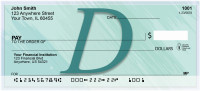 Restoration Monograms - D Personal Checks | QBL-37