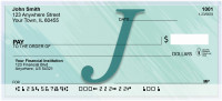 Restoration Monograms - J Personal Checks | QBL-43