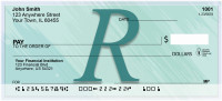 Restoration Monograms - R Personal Checks | QBL-51