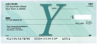 Restoration Monograms - Y Personal Checks | QBL-58