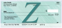 Restoration Monograms - Z Personal Checks | QBL-59