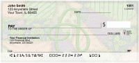 Shabby Chic Monograms - A Personal Checks | QBL-60