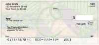 Shabby Chic Monograms - C Personal Checks | QBL-62