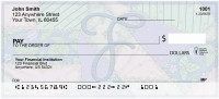 Shabby Chic Monograms - F Personal Checks | QBL-65