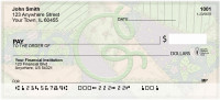 Shabby Chic Monograms - G Personal Checks | QBL-66