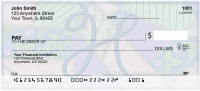 Shabby Chic Monograms - H Personal Checks | QBL-67