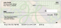 Shabby Chic Monograms - H Personal Checks | QBL-67