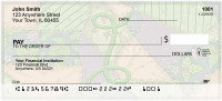 Shabby Chic Monograms - I Personal Checks | QBL-68