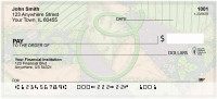 Shabby Chic Monograms - O Personal Checks | QBL-74