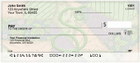 Shabby Chic Monograms - S Personal Checks | QBL-78