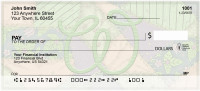 Shabby Chic Monograms - W Personal Checks | QBL-82