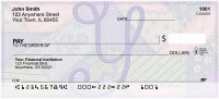 Shabby Chic Monograms - Y Personal Checks | QBL-84