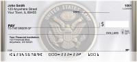 Army Emblem Personal Checks