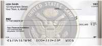 Army Emblem Personal Checks | QBM-14
