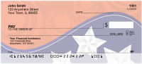 Crazy Patriotism Personal Checks | QBM-16