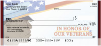 In Honor Of Our Veterans Personal Checks