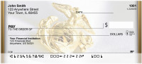 Marine Emblem Personal Checks | QBM-22