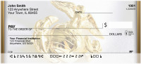Marine Emblem Personal Checks | QBM-22