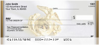 Marine Emblem Personal Checks | QBM-22