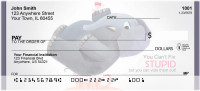 Elephant Tea Party Personal Checks | QBM-29
