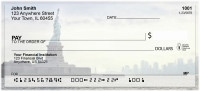 New York Statue Of Liberty Personal Checks | QBM-33