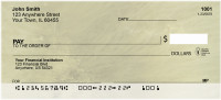 Green Softness Personal Checks | QBM-40
