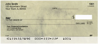 Green Softness Personal Checks | QBM-40