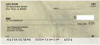 Green Softness Personal Checks | QBM-40