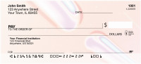Space Connections Personal Checks | QBM-45