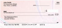 Space Connections Personal Checks | QBM-45