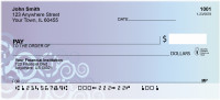Colorful Abstracts Personal Checks | QBM-48