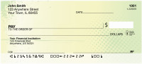 Colorful Abstracts Personal Checks | QBM-48