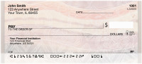 African Inspired Prints Personal Checks | QBM-50