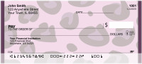 Girly Safari Prints Personal Checks | QBM-52