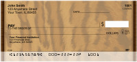 Leopard Skin Prints Personal Checks | QBM-53