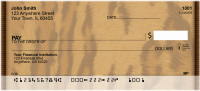 Leopard Skin Prints Personal Checks | QBM-53