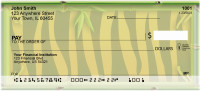 Tropical Animal Prints Personal Checks | QBM-55