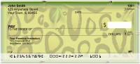 Tropical Animal Prints Personal Checks | QBM-55
