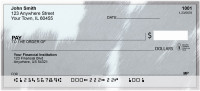 Cowhide Closeup Personal Checks | QBM-57