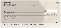 Cowhide Prints Personal Checks | QBM-58