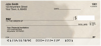 Cowhide Prints Personal Checks | QBM-58