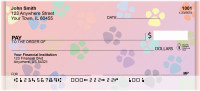 Puppy Paws Personal Checks | QBM-62