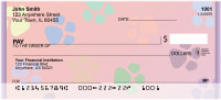 Puppy Paws Personal Checks | QBM-62