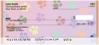 Puppy Paws Personal Checks | QBM-62