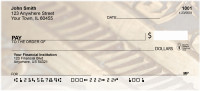 Golden Antiques Personal Checks | QBM-66