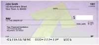 Up Arrows Personal Checks | QBM-68